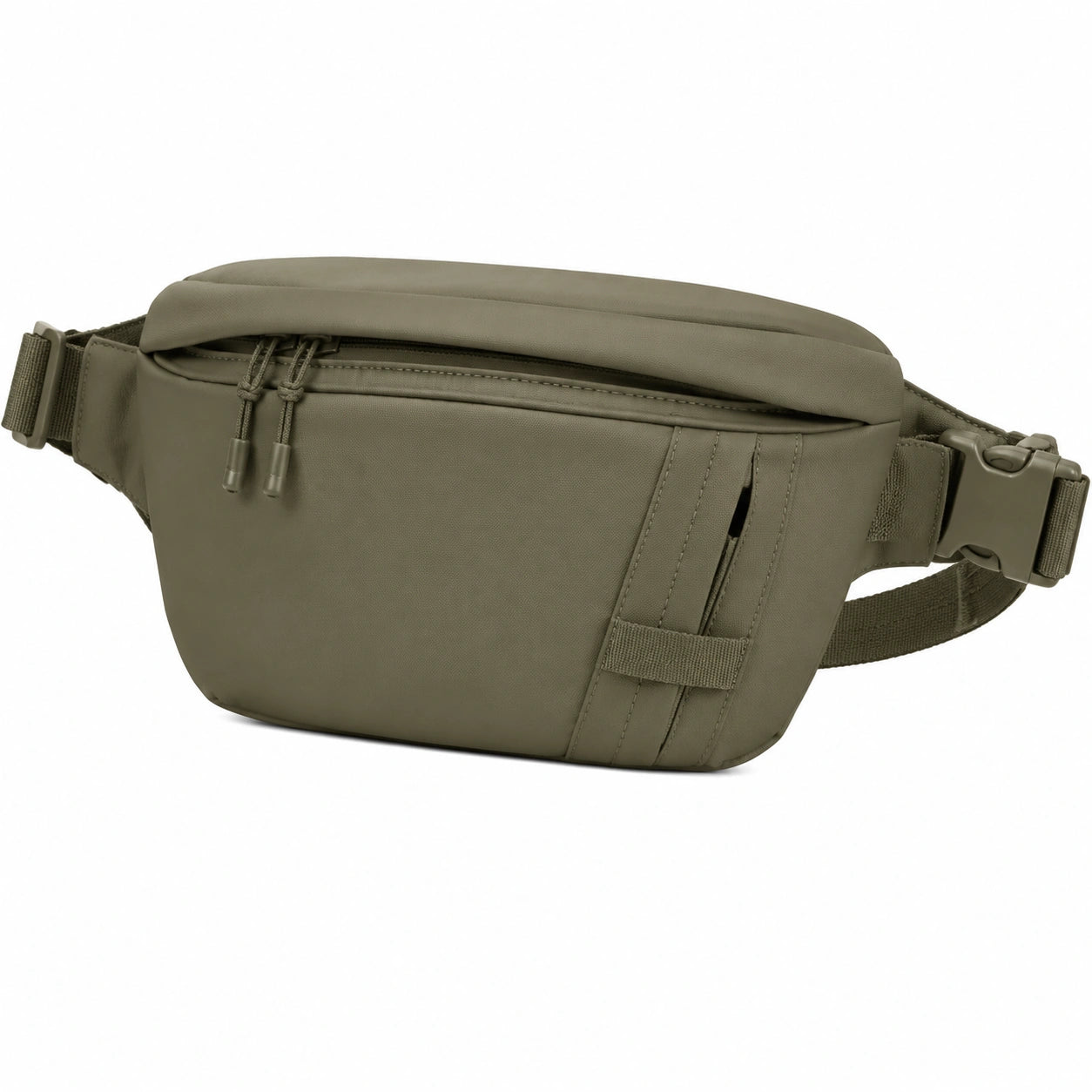 G¨¹rteltasche 31 x 8 x 16 cm aus Polyester Olivgr¨¹n mit Rei?verschluss und verstellbarem Gurt